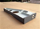 Aluminum Foot Peg Assembly for C-17 Aeromed